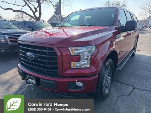 Used 2016 Ford F150 XLT w/ Equipment Group 302A Luxury image 1