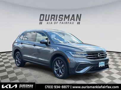 Used 2022 Volkswagen Tiguan SE