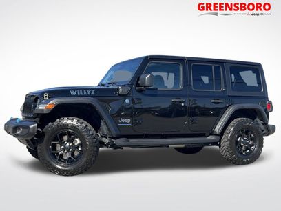 Used 2024 Jeep Wrangler Unlimited
