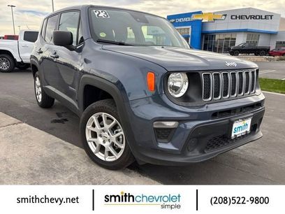 Used 2023 Jeep Renegade Latitude