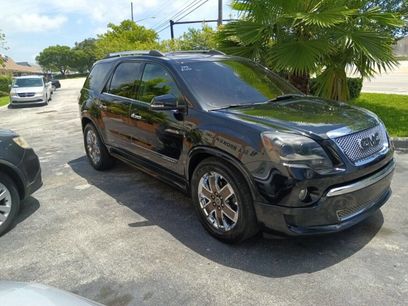 Used 2012 GMC Acadia Denali