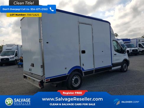 Used 2020 Ford Transit 350 w/ Upfitter Package RWD image 4