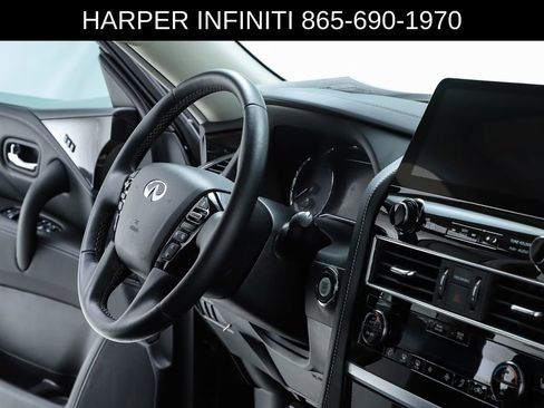 Used 2024 INFINITI QX80 Luxe w/ Cargo Package AWD/4WD image 34