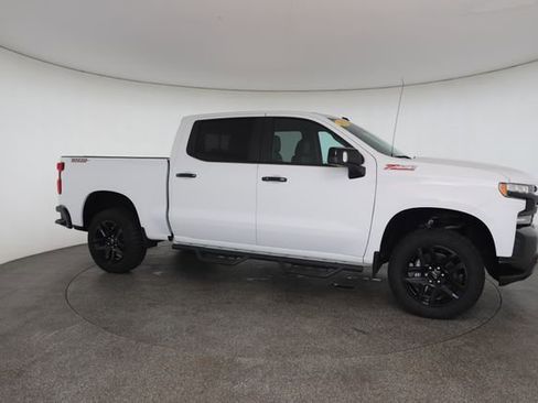 Used 2021 Chevrolet Silverado 1500 LT Trail Boss w/ LT Trail Boss Premium Package AWD/4WD image 29