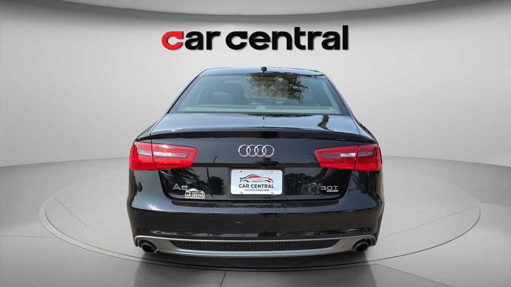 Used 2013 Audi A6 3.0T Prestige AWD/4WD image 5