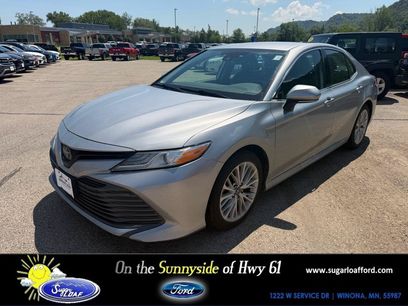 Used 2019 Toyota Camry XLE