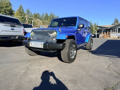 Used 2015 Jeep Wrangler Unlimited Sahara w/ Connectivity Group