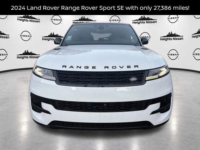 Used 2024 Land Rover Range Rover Sport SE AWD/4WD image 2
