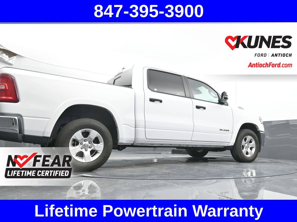 Used 2025 RAM 1500 Big Horn AWD/4WD image 33