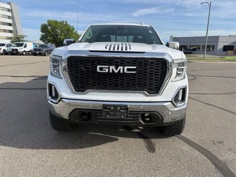Used 2019 GMC Sierra 1500 SLT w/ SLT Premium Plus Package AWD/4WD image 6