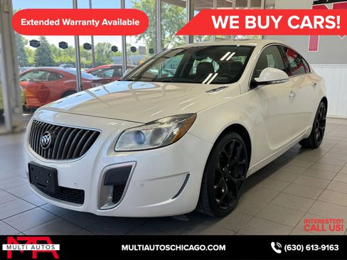 Used 2012 Buick Regal GS FWD image 11