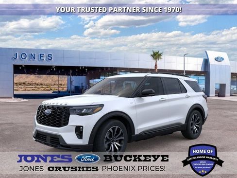 New 2026 Ford Explorer ST-Line w/ Premium Package RWD image 1