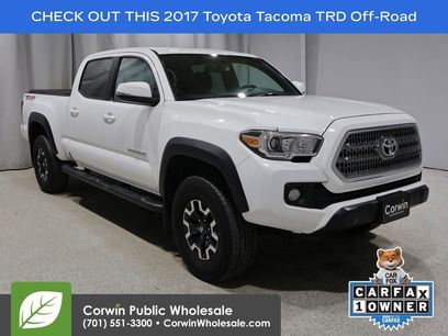 Used 2017 Toyota Tacoma TRD Off-Road w/ Premium & Technology Package