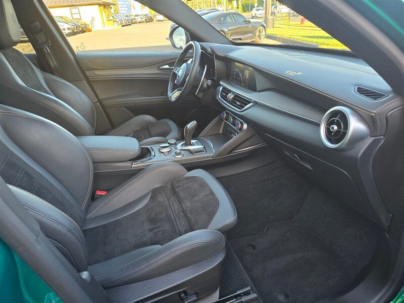 Used 2024 Alfa Romeo Stelvio Quadrifoglio w/ Quick Order Package 25A 100th AWD/4WD image 19