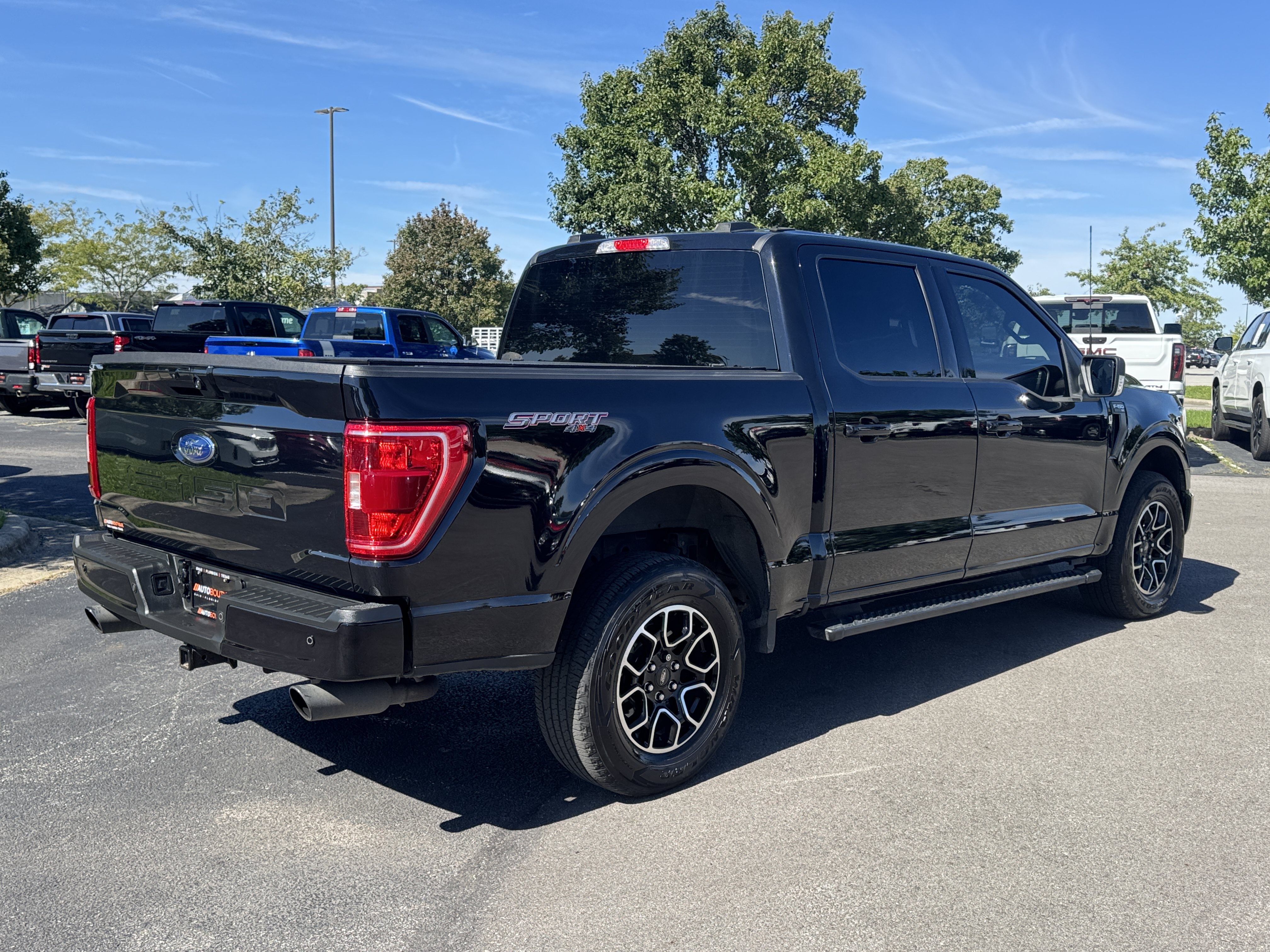 Used 2021 Ford F150 XLT w/ Equipment Group 302A High AWD/4WD image 9