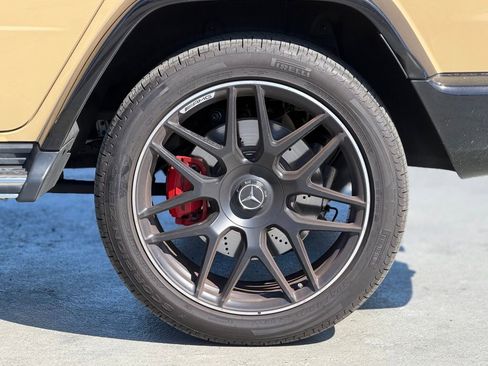 Used 2022 Mercedes-Benz G 63 AMG 4MATIC w/ AMG Night Package Plus image 3