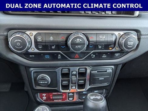 Certified 2025 Jeep Wrangler Unlimited Rubicon 4xe w/ Safety Group image 16