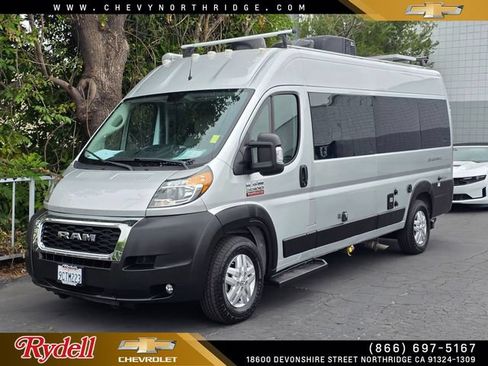 Used 2021 RAM ProMaster 3500 w/ Convenience Group FWD image 1