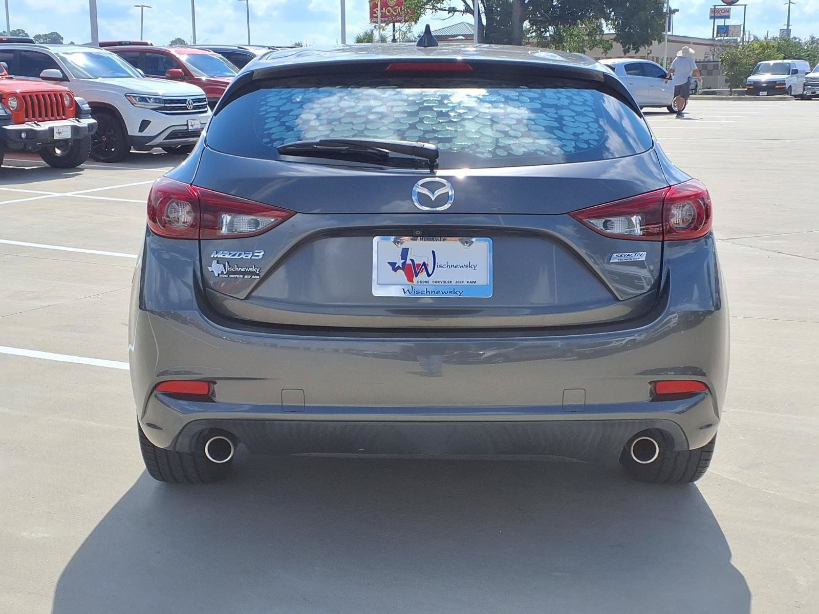Used 2018 MAZDA MAZDA3 Grand Touring w/ Premium Equipment Package FWD image 7