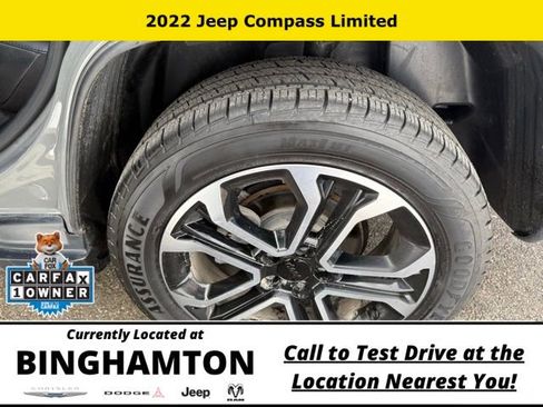 Used 2022 Jeep Compass Limited AWD/4WD image 15