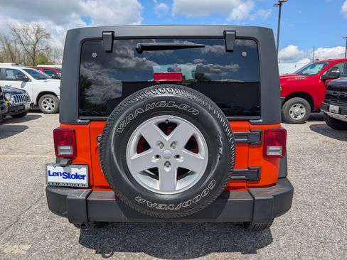 Used 2015 Jeep Wrangler Unlimited Sport w/ Quick Order Package 24S image 4
