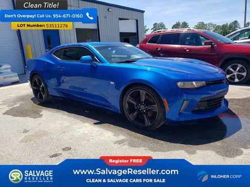 Used 2018 Chevrolet Camaro LT RWD image 5