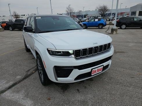 New 2026 Jeep Grand Cherokee L Summit w/ Advanced Protech Group IV AWD/4WD image 8