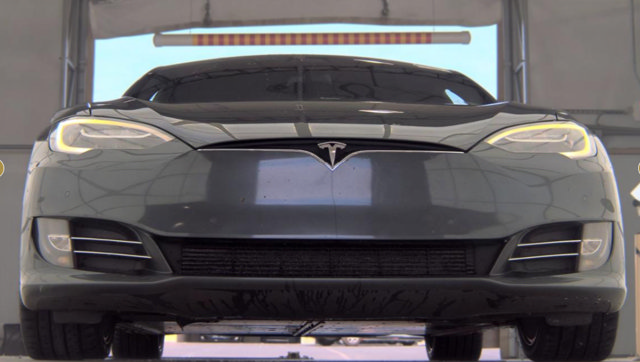 Used 2018 Tesla Model S 75D AWD/4WD image 3