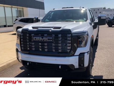 New 2026 GMC Sierra 3500 Denali Ultimate image 4