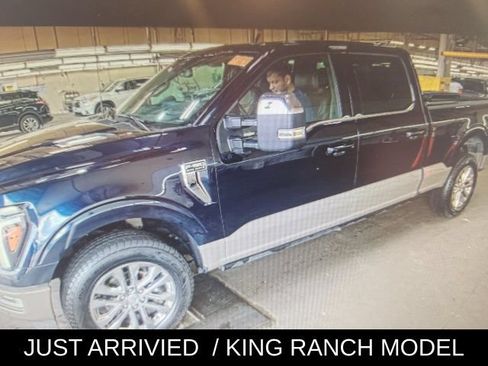 Used 2025 Ford F150 King Ranch AWD/4WD image 7