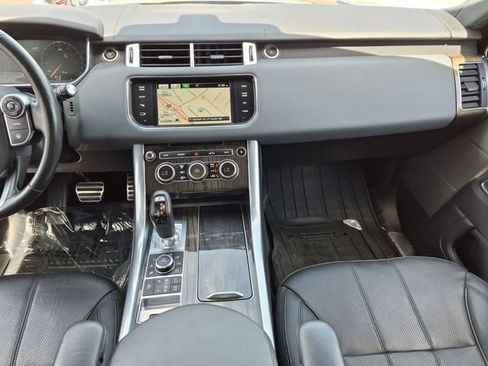 Used 2015 Land Rover Range Rover Sport Supercharged AWD/4WD image 14