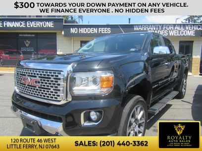 Used 2017 GMC Canyon Denali