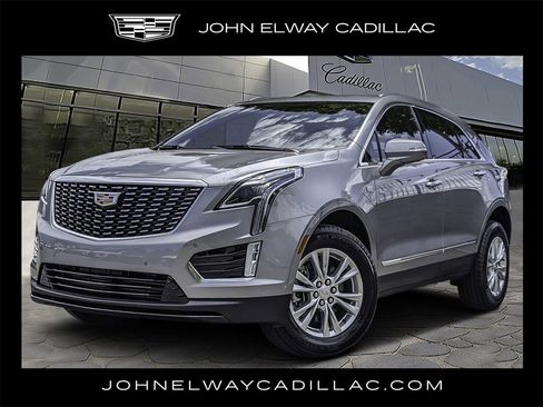 New 2025 Cadillac XT5 Luxury image 1
