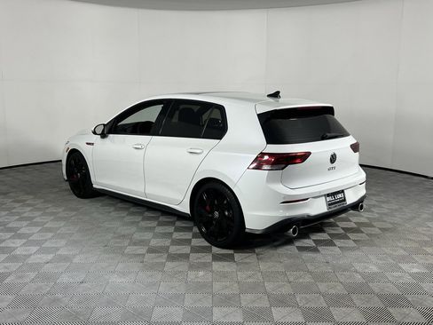 Used 2023 Volkswagen GTI SE w/ Black Wheel Package image 10