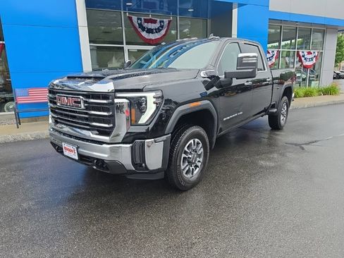 Used 2026 GMC Sierra 2500 SLT w/ SLT Convenience Package AWD/4WD image 2