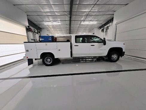 Used 2023 Chevrolet Silverado 3500 W/T w/ WT Fleet Convenience Package AWD/4WD image 14