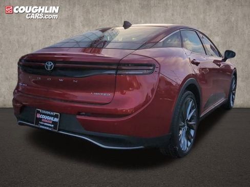 New 2026 Toyota Crown Limited w/ Advanced Technology Package image 8