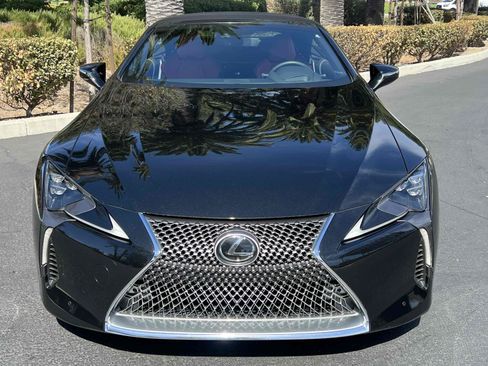 Used 2021 Lexus LC 500 Convertible w/ Touring Package RWD image 11