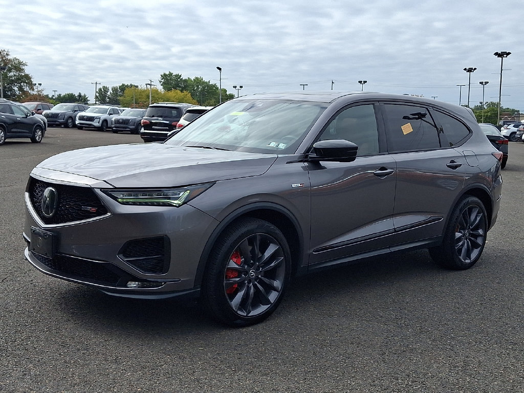 Used 2022 Acura MDX Type S AWD/4WD image 3