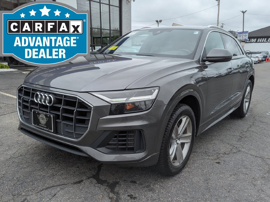 Used 2019 Audi Q8 Premium AWD/4WD image 2