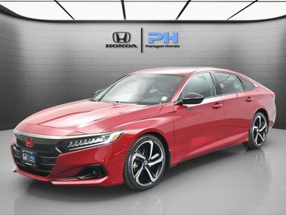 Certified 2021 Honda Accord Sport Special Edition