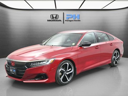 Certified 2021 Honda Accord Sport Special Edition image 1