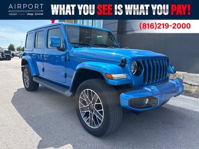 Used 2023 Jeep Wrangler Unlimited Sahara AWD/4WD image 1