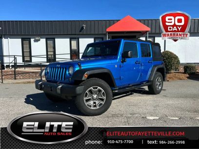 Used 2015 Jeep Wrangler Unlimited Sport w/ Quick Order Package 24S