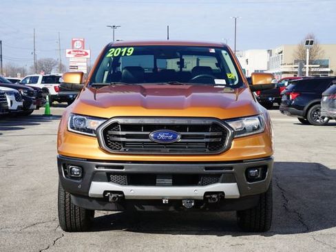 Certified 2019 Ford Ranger Lariat w/ Equipment Group 501A Mid image 3