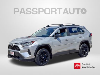 Certified 2021 Toyota RAV4 LE