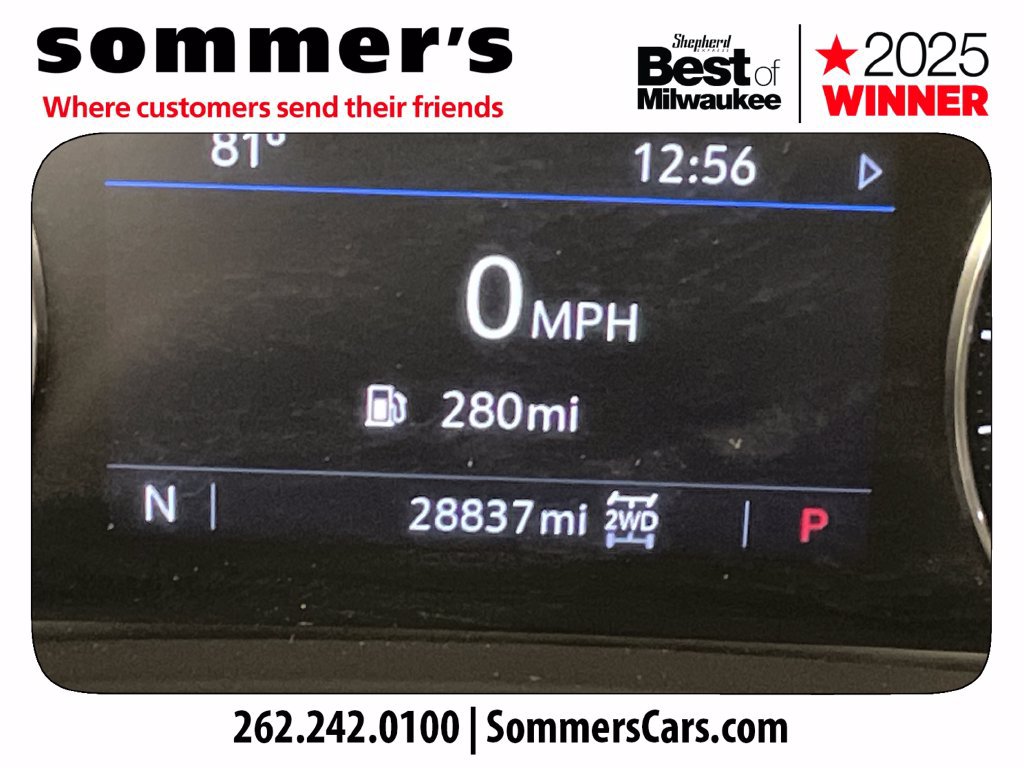 Used 2023 Buick Envision Preferred w/ Sport Touring Package AWD/4WD image 14