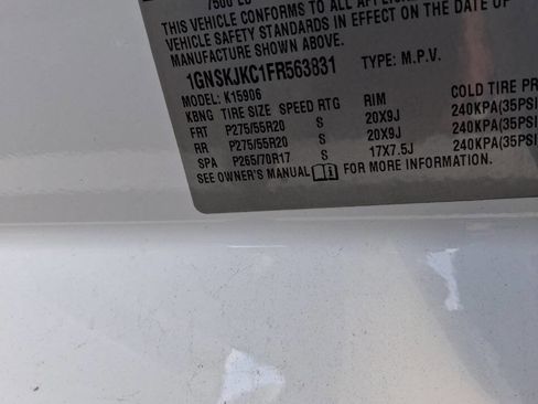 Used 2015 Chevrolet Suburban LT w/ Max Trailering Package image 21