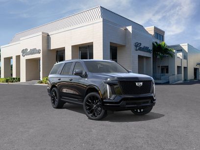New 2026 Cadillac Escalade Platinum Sport w/ LPO, ONYX Package