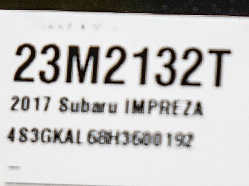 Used 2017 Subaru Impreza 2.0i Sport AWD/4WD image 28